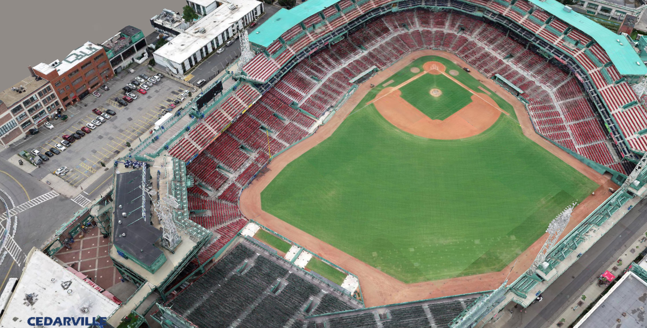 Fenway Park - Boston 3D model